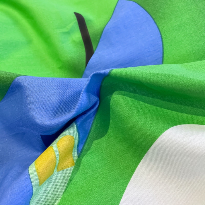 91家纺网 家纺一手货源 找家纺 金爱家 2021新款13372大版全棉卡通四件套晚安恐龙