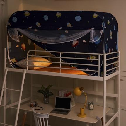 91家纺网 家纺一手货源 找家纺 （总）夏彩学生梦想系列88272免安装蚊帐