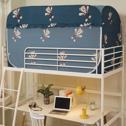 91家纺网 家纺一手货源 找家纺 （总）夏彩学生梦想系列88272免安装蚊帐