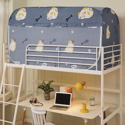 91家纺网 家纺一手货源 找家纺 （总）夏彩学生梦想系列88272免安装蚊帐