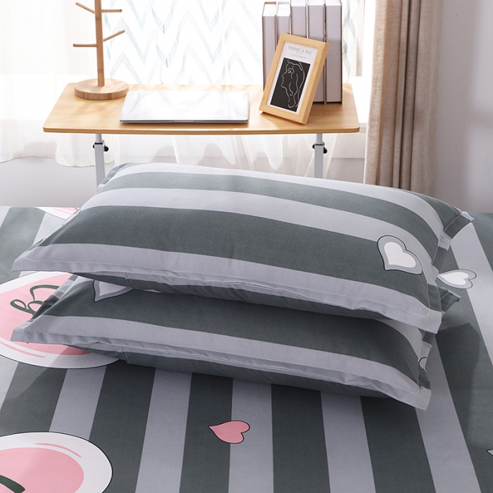 91家纺网 家纺一手货源 找家纺 笠裙家纺 新款韩版公主风床裙四件套韩版磨毛四件套 生活