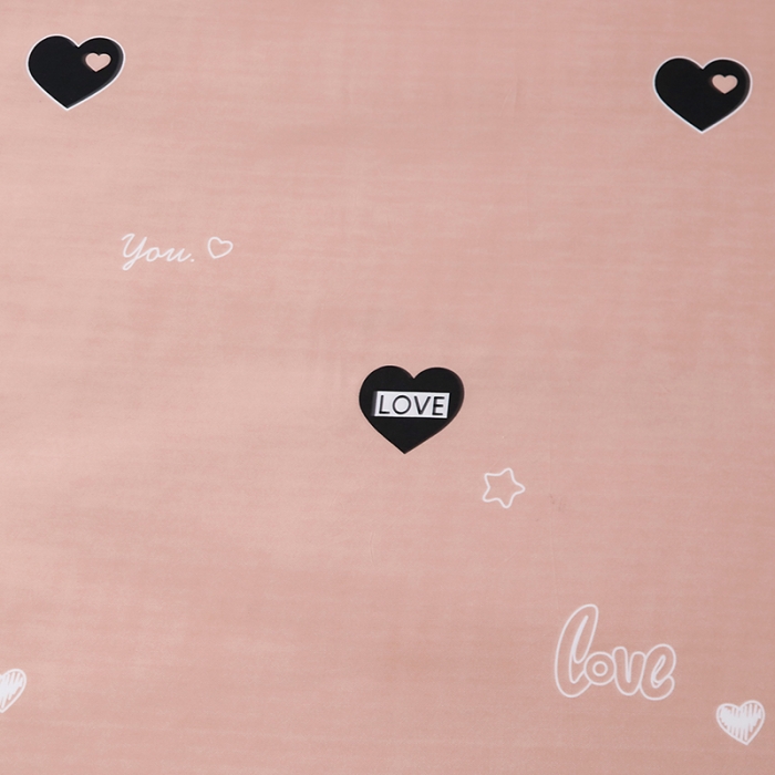 91家纺网 家纺一手货源 找家纺 笠裙家纺 韩版公主风床裙防滑SS床裙床罩 爱心