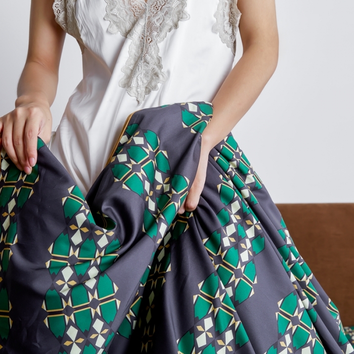 91家纺网 家纺一手货源 找家纺 优然居 2021新款小边款轻奢风四件套 嘉比里黑