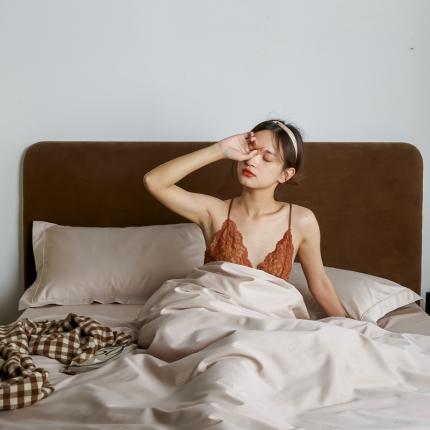 91家纺网 家纺一手货源 找家纺 优然居 2021新款提花四件套 卡布里埃