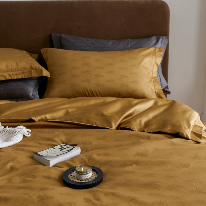 91家纺网 家纺一手货源 找家纺 （总）优然居 2021新款提花四件套