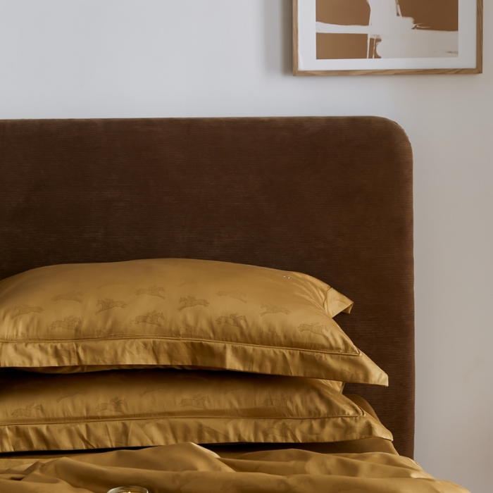 91家纺网 家纺一手货源 找家纺 优然居 2021新款提花四件套 kelly凯莉