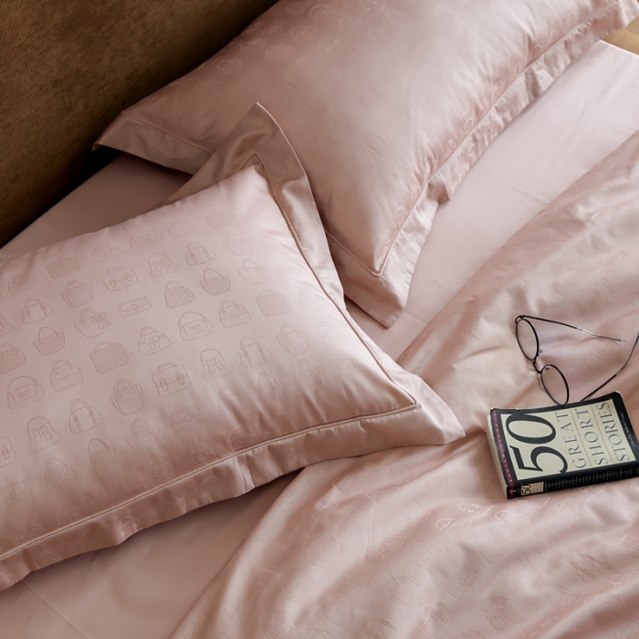 91家纺网 家纺一手货源 找家纺 优然居 2021新款提花四件套 简妮