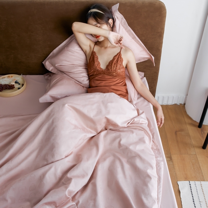 91家纺网 家纺一手货源 找家纺 优然居 2021新款提花四件套 简妮