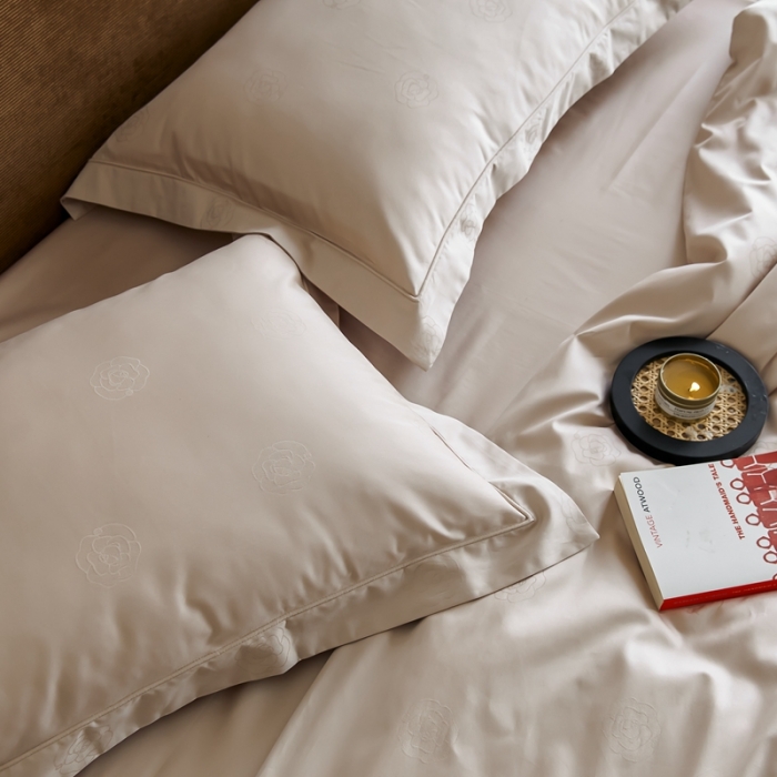 91家纺网 家纺一手货源 找家纺 优然居 2021新款提花四件套 卡布里埃