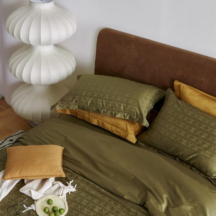 91家纺网 家纺一手货源 找家纺 优然居 2021新款提花四件套 康瑟夫