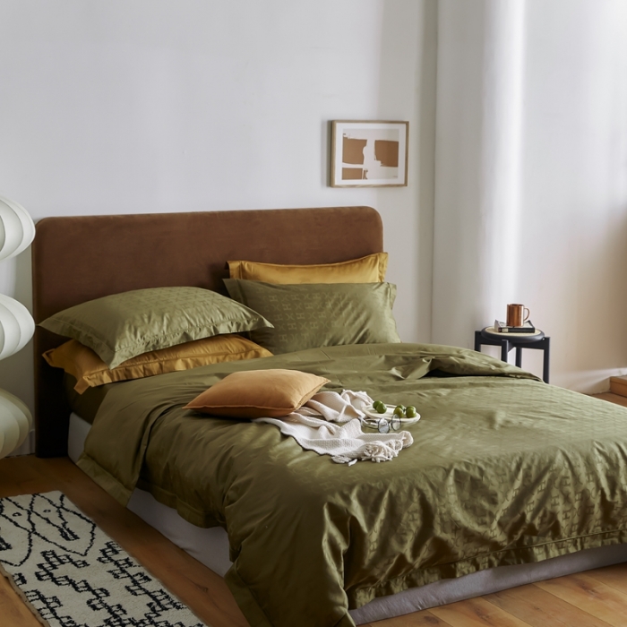 91家纺网 家纺一手货源 找家纺 优然居 2021新款提花四件套 康瑟夫