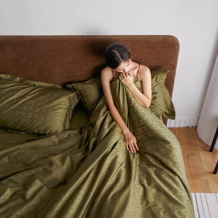 91家纺网 家纺一手货源 找家纺 优然居 2021新款提花四件套 康瑟夫