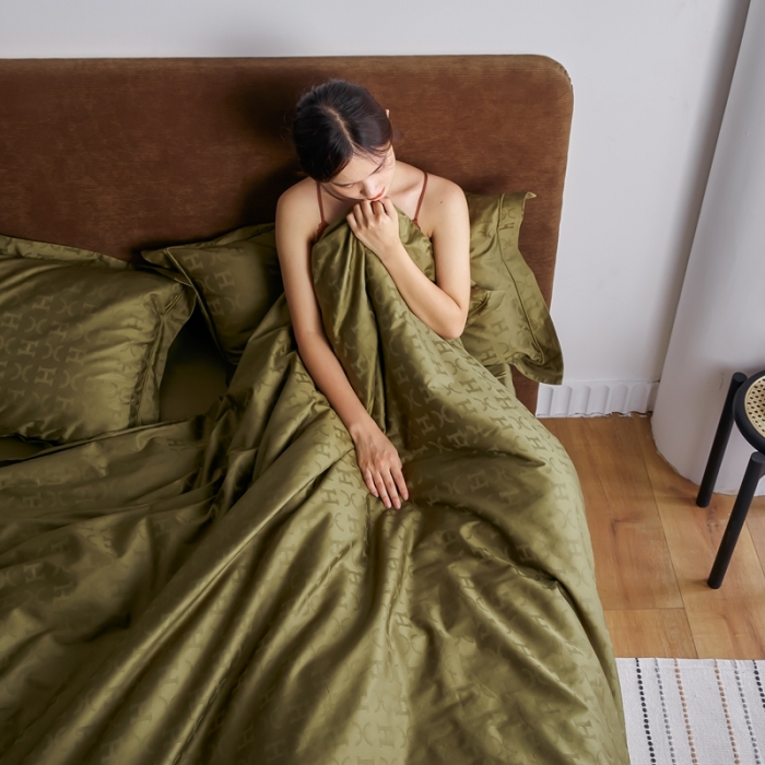 91家纺网 家纺一手货源 找家纺 优然居 2021新款提花四件套 康瑟夫