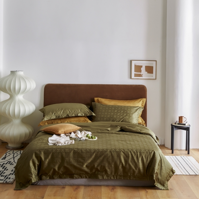 91家纺网 家纺一手货源 找家纺 优然居 2021新款提花四件套 康瑟夫