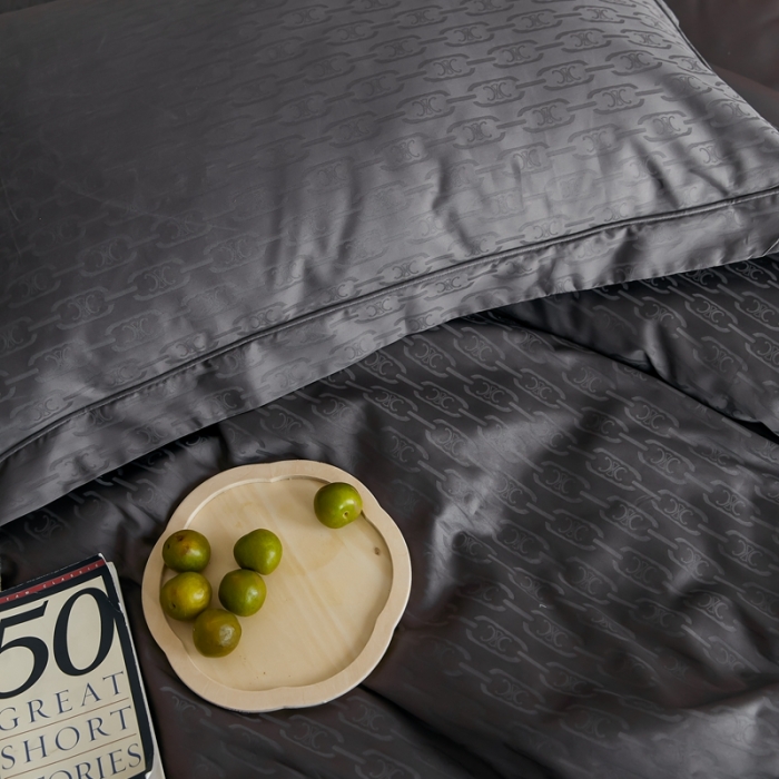 91家纺网 家纺一手货源 找家纺 优然居 2021新款提花四件套 思琳