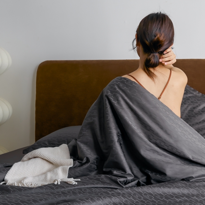 91家纺网 家纺一手货源 找家纺 优然居 2021新款提花四件套 思琳