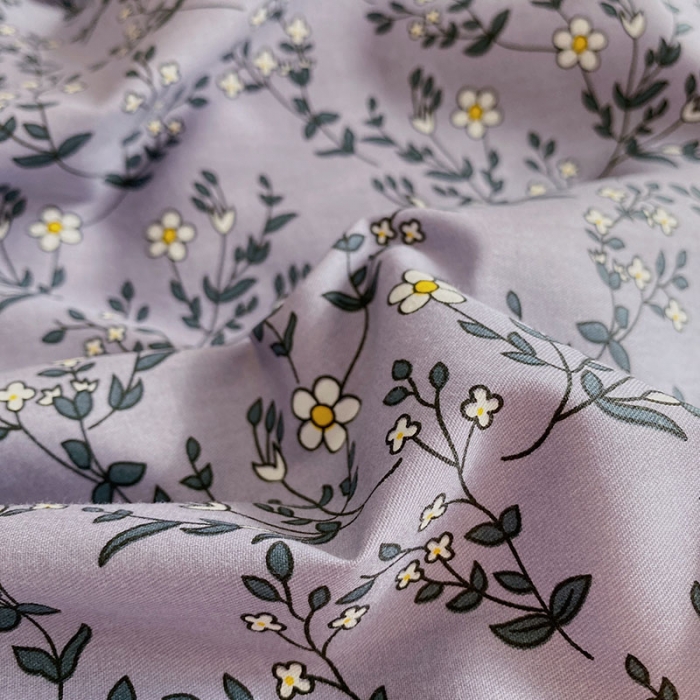 91家纺网 家纺一手货源 找家纺 艾沁 2021新款韩国刺绣花边小碎花系列四件套 意欢