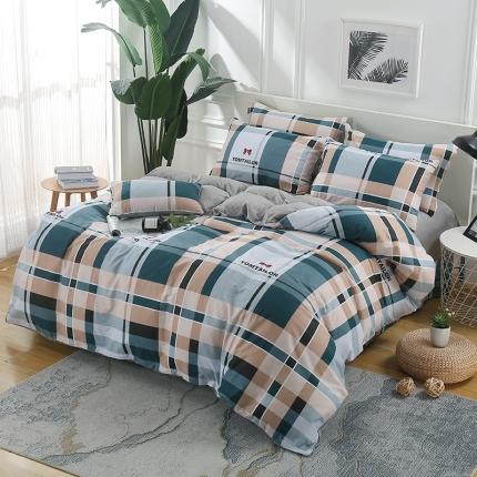 雨萝家纺 2021新款棉加绒四件套 芳华