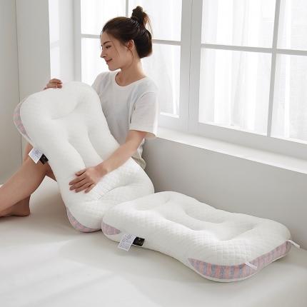 91家纺网 家纺一手货源 找家纺 （总）昕科 2021新款SPA枕针织棉枕48*74