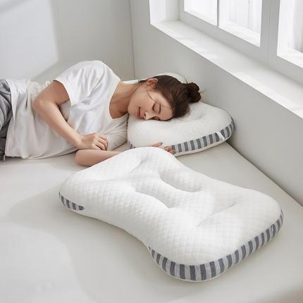 （总）昕科 2021新款SPA枕针织棉枕48*74