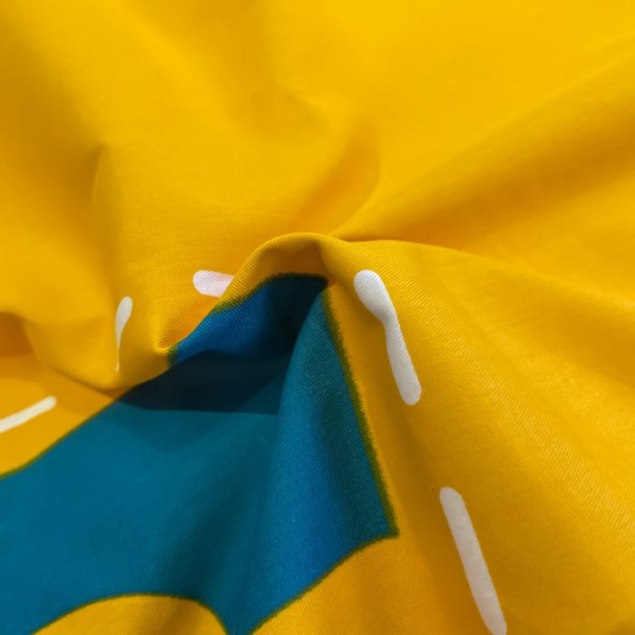 91家纺网 家纺一手货源 找家纺 金爱家 2021新款13372大版全棉卡通四件套 恐龙世界