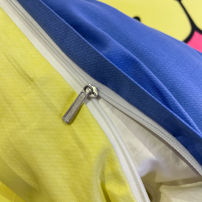 91家纺网 家纺一手货源 找家纺 金爱家 2021新款13372大版全棉卡通四件套 萌咪