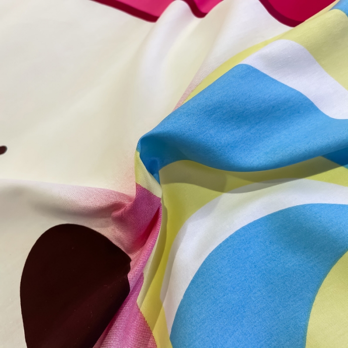 91家纺网 家纺一手货源 找家纺 金爱家 2021新款13372大版全棉卡通四件套 森兔