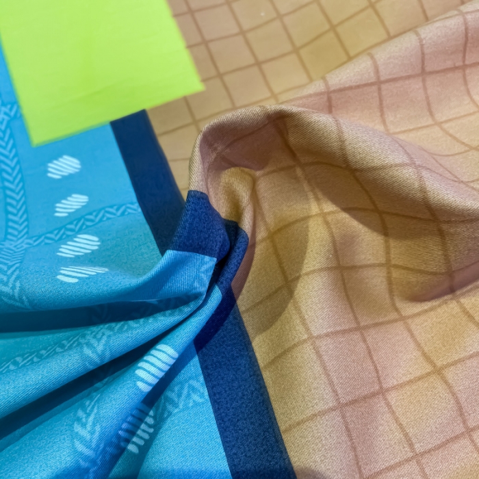 91家纺网 家纺一手货源 找家纺 金爱家 2021新款全棉13372四件套条格简约系列 沙文