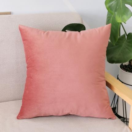 91家纺网 家纺一手货源 找家纺 荷兰绒抱枕厂家加工定做糖果绒抱枕纯色毛绒方枕靠背垫坐垫靠垫