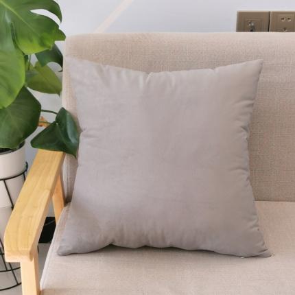 91家纺网 家纺一手货源 找家纺 荷兰绒抱枕厂家加工定做糖果绒抱枕纯色毛绒方枕靠背垫坐垫靠垫