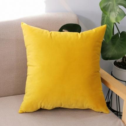 91家纺网 家纺一手货源 找家纺 荷兰绒抱枕厂家加工定做糖果绒抱枕纯色毛绒方枕靠背垫坐垫靠垫