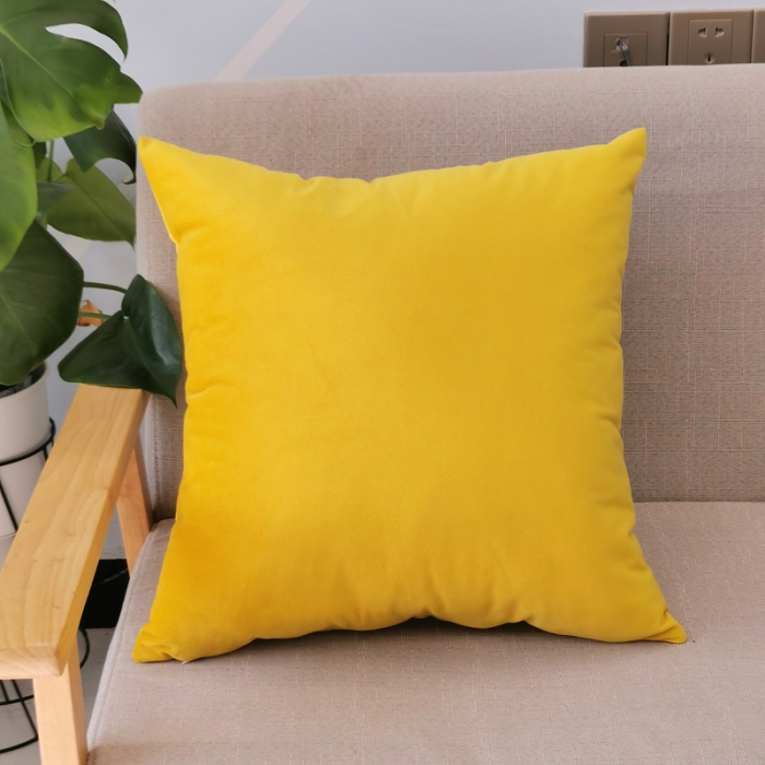 91家纺网 家纺一手货源 找家纺 荷兰绒抱枕厂家加工定做糖果绒抱枕纯色毛绒方枕靠背垫坐垫靠垫