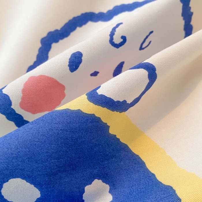 91家纺网 家纺一手货源 找家纺 梦家居 2021春季新品全棉小清新四件套 草莓甜心