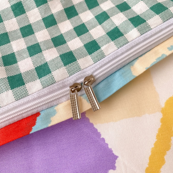 91家纺网 家纺一手货源 找家纺 梦家居 2021春季新品全棉小清新四件套 民宿