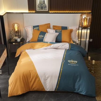 91家纺网 家纺一手货源 找家纺 （总）启航 2021年爆款全棉春夏新品四件套