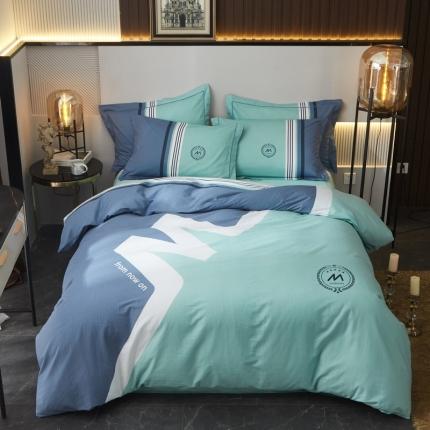 91家纺网 家纺一手货源 找家纺 （总）启航 2021年爆款全棉春夏新品四件套