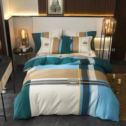 91家纺网 家纺一手货源 找家纺 （总）启航 2021年爆款全棉春夏新品四件套