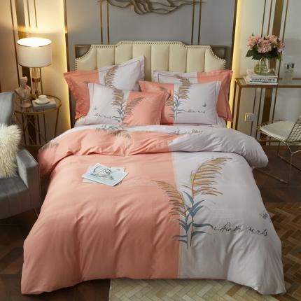 91家纺网 家纺一手货源 找家纺 （总）启航 2021年爆款全棉春夏新品四件套