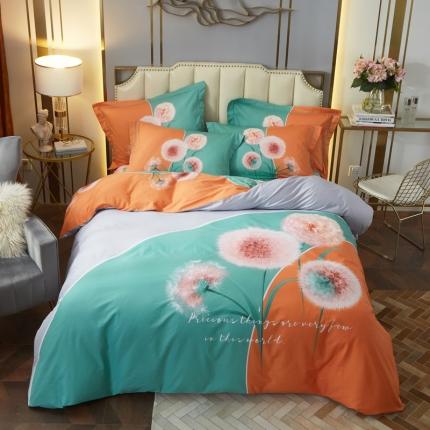 91家纺网 家纺一手货源 找家纺 （总）启航 2021年爆款全棉春夏新品四件套