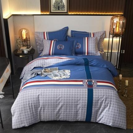 91家纺网 家纺一手货源 找家纺 （总）启航 2021年爆款全棉春夏新品四件套