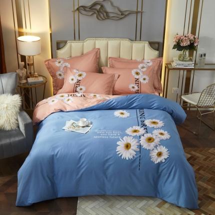 91家纺网 家纺一手货源 找家纺 （总）启航 2021年爆款全棉春夏新品四件套