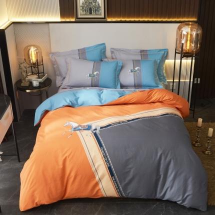 91家纺网 家纺一手货源 找家纺 （总）启航 2021年爆款全棉春夏新品四件套