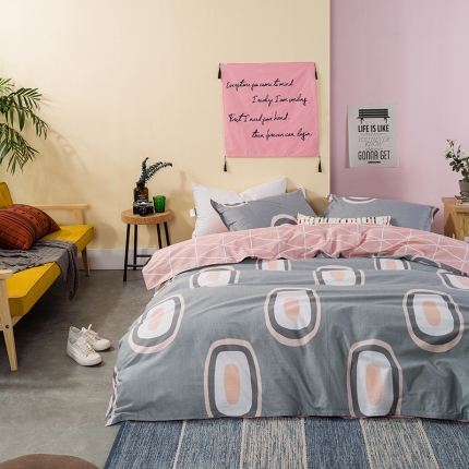 91家纺网 家纺一手货源 找家纺 (总)绵庭家纺 2017新款全棉12868系列四件套