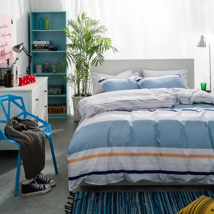 91家纺网 家纺一手货源 找家纺 (总)绵庭家纺 2017新款全棉12868系列四件套