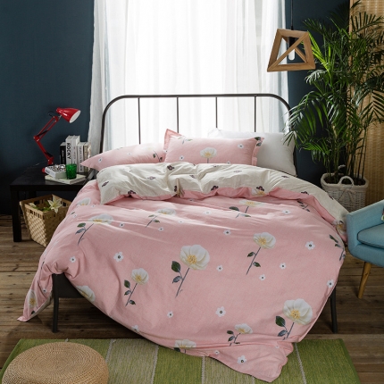 91家纺网 家纺一手货源 找家纺 (总)绵庭家纺 2017新款全棉12868系列四件套