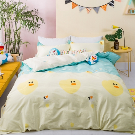 91家纺网 家纺一手货源 找家纺 (总)绵庭家纺 2017新款全棉12868系列四件套