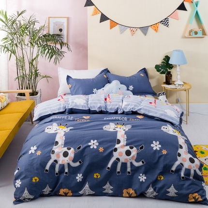 91家纺网 家纺一手货源 找家纺 (总)绵庭家纺 2017新款全棉12868系列四件套