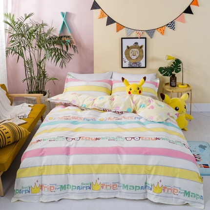 91家纺网 家纺一手货源 找家纺 (总)绵庭家纺 2017新款全棉12868系列四件套