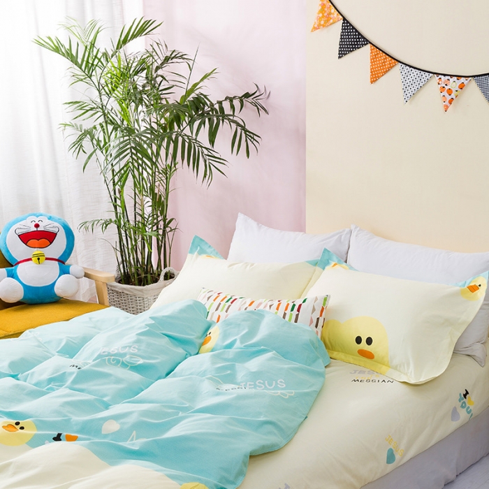 91家纺网 家纺一手货源 找家纺 (总)绵庭家纺 2017新款全棉12868系列四件套