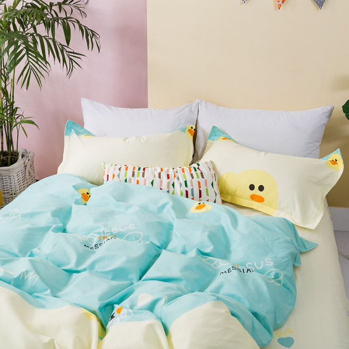 91家纺网 家纺一手货源 找家纺 (总)绵庭家纺 2017新款全棉12868系列四件套